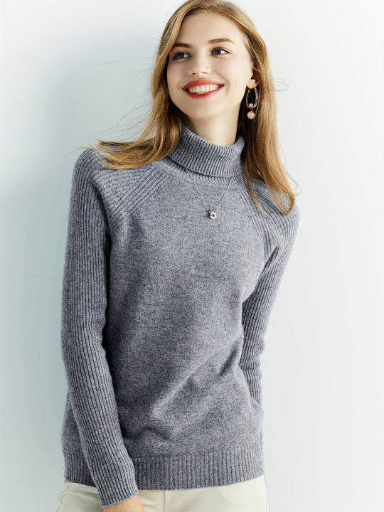 Luisa - Damen Pullover aus Wolle