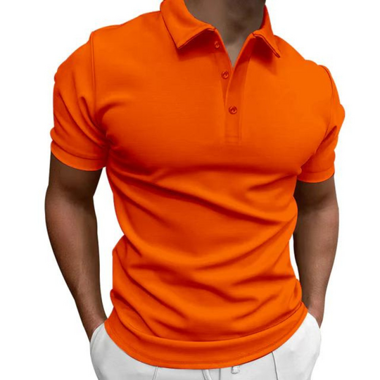 Herren polo im klassischen design