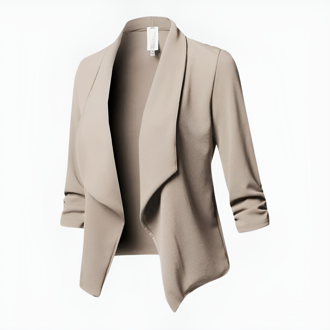 Damen Modischer Blazer | Langarm