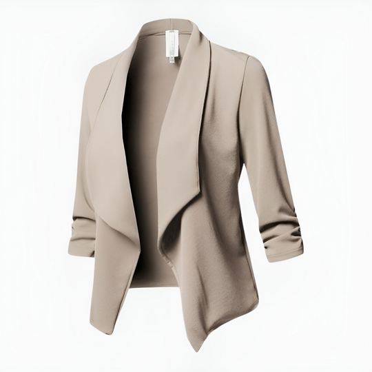 Damen Modischer Blazer | Langarm