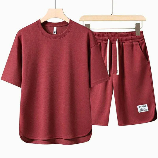 Herren top und short zweiteiliges sommerset