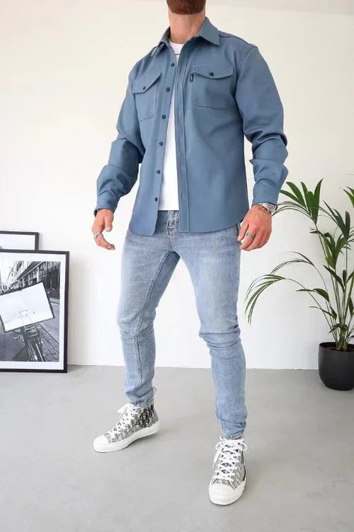 Stylisches Overshirt für Herren