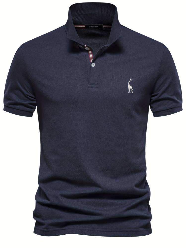 Bequemes und strapazierfähiges herren-poloshirt