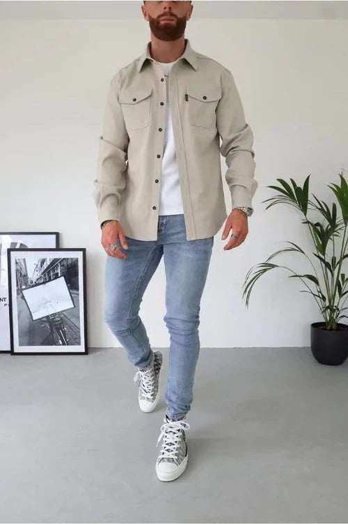 Stylisches Overshirt für Herren