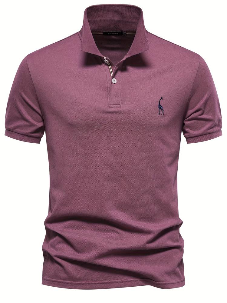 Bequemes und strapazierfähiges herren-poloshirt