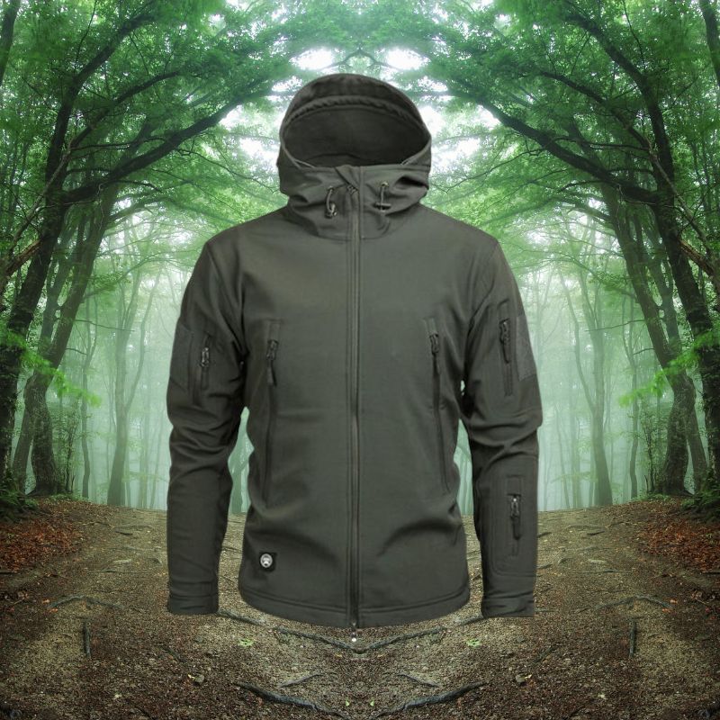 Wasserdichte Outdoor-Jacke für Herren