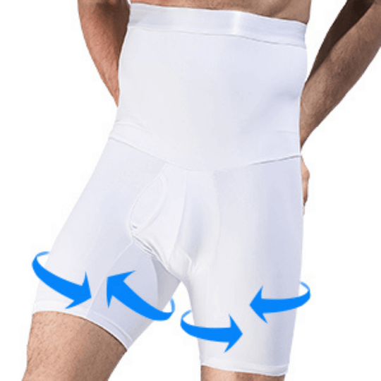 Formung von kompressions-boxershorts