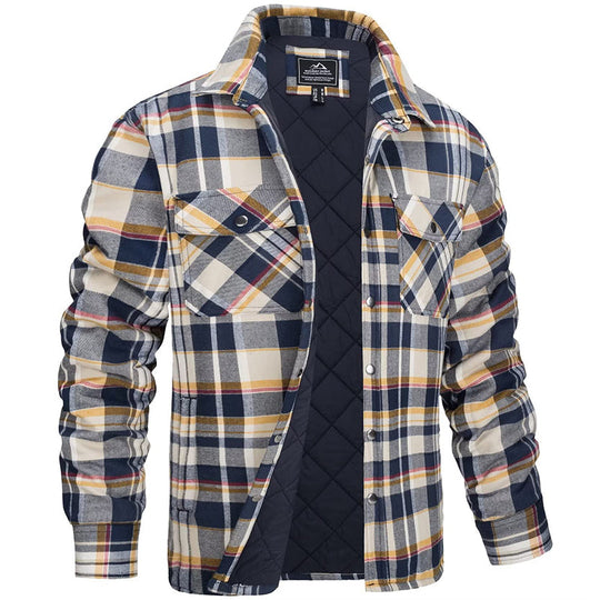 Flanelljacke für Herren