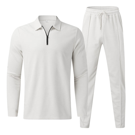 Herren casual oberteil und hose set