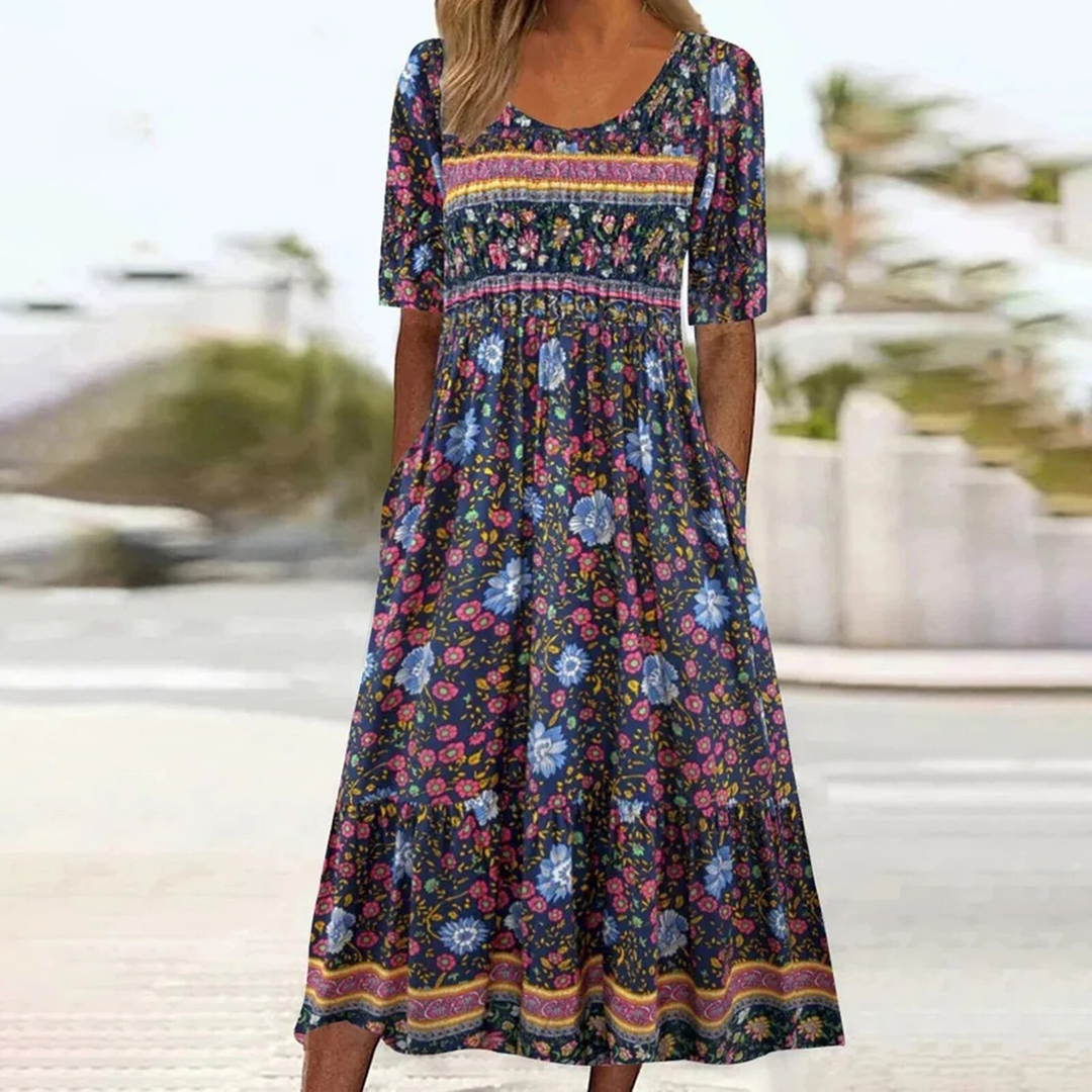 Bohemian kleid