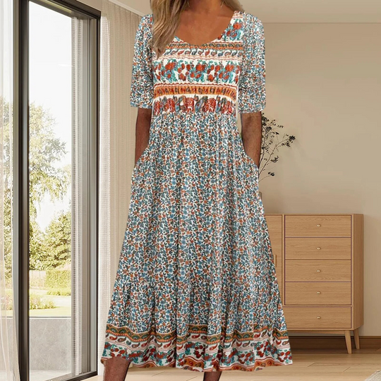 Bohemian kleid