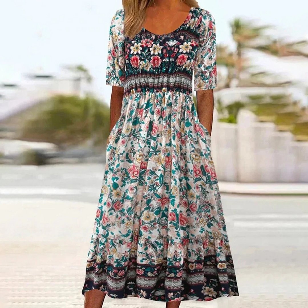 Bohemian kleid