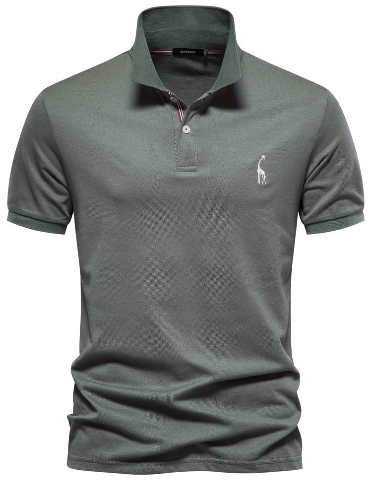 Bequemes und strapazierfähiges herren-poloshirt