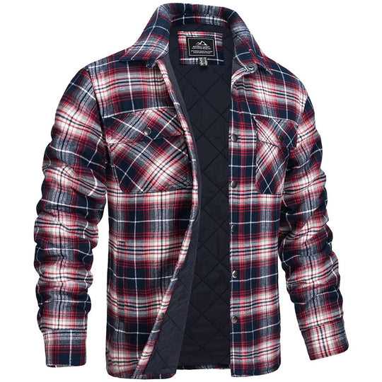 Flanelljacke für Herren