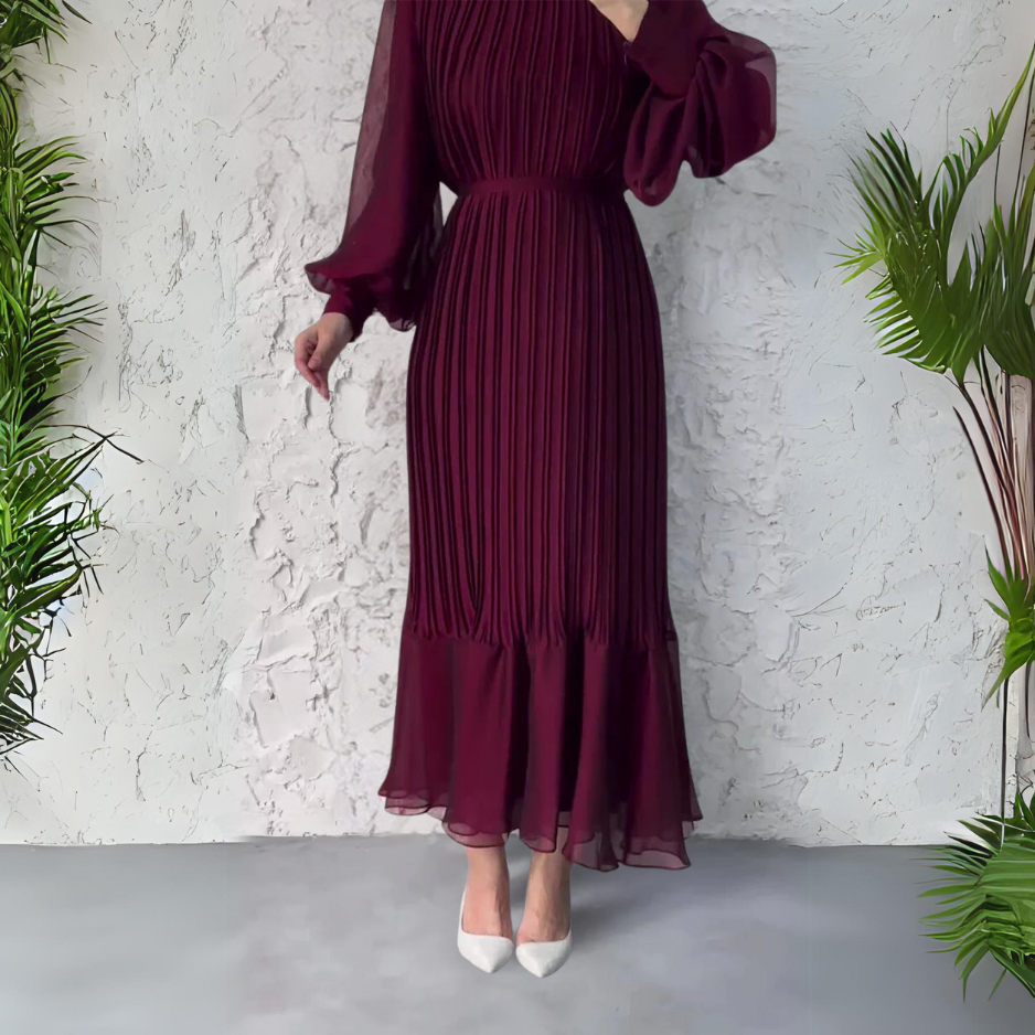 Elegantes kleid für frauen