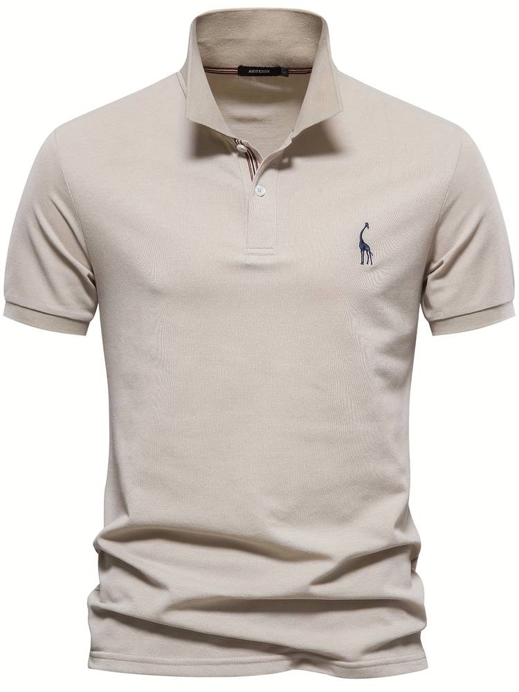 Bequemes und strapazierfähiges herren-poloshirt