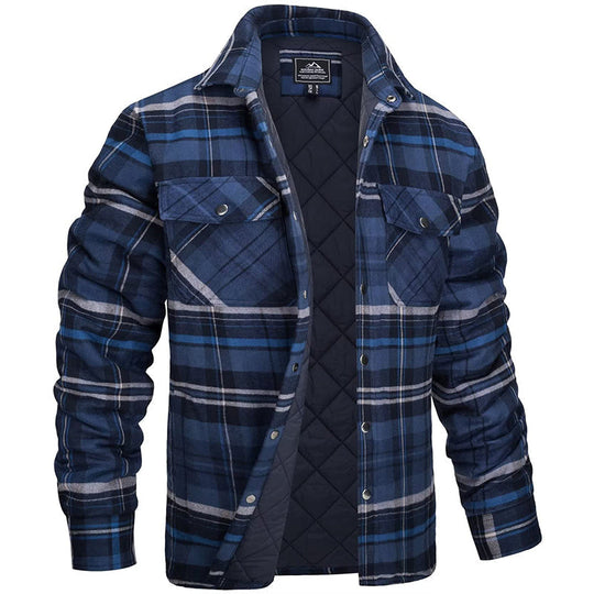 Flanelljacke für Herren