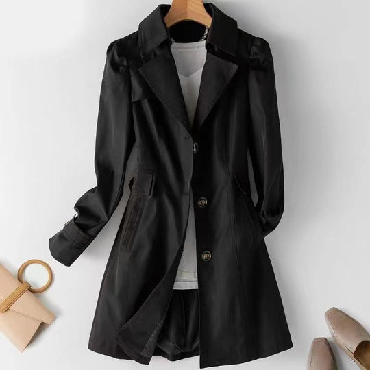 Schicker trenchcoat für frauen