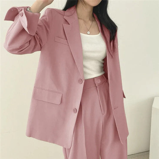 Blazer und Hosenset für Damen