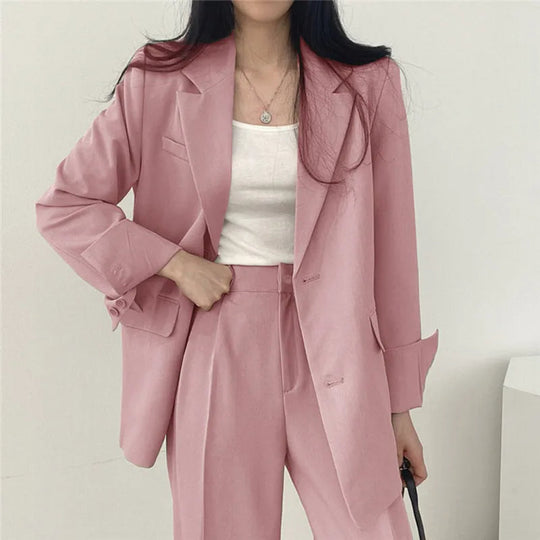 Blazer und Hosenset für Damen