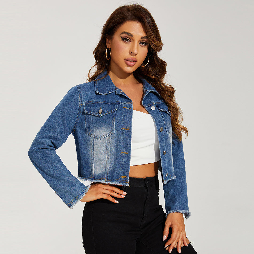 Denim-Jacke für Damen