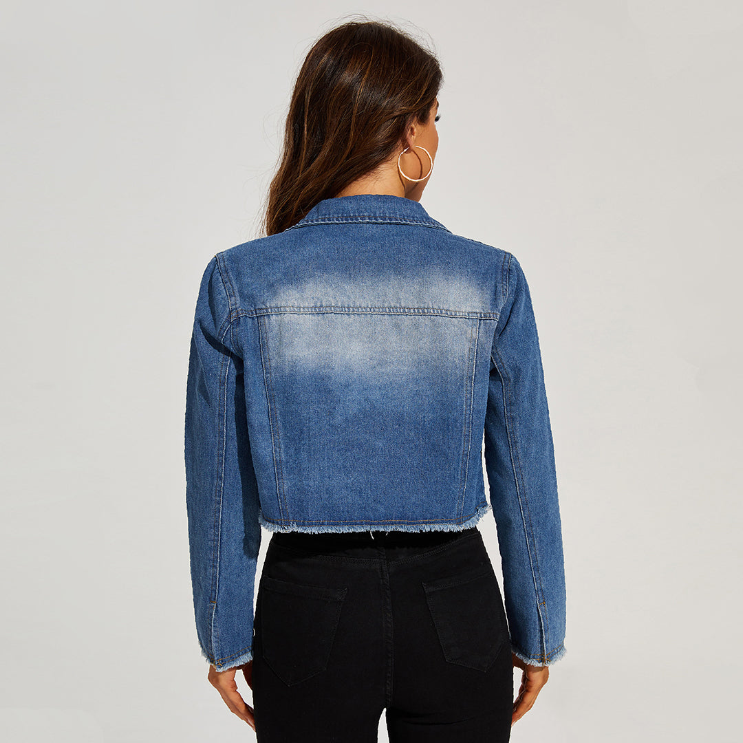 Denim-Jacke für Damen