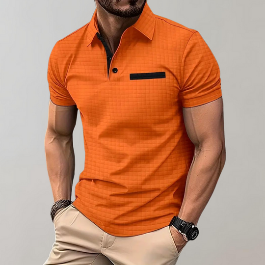 Modisches Poloshirt für Männer