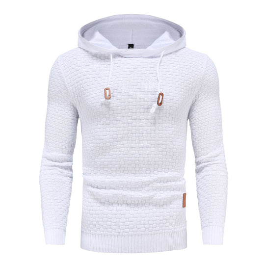 Muscle Fit Hoodie für Herren