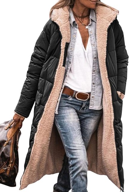 Wendbare Fleece-Jacke