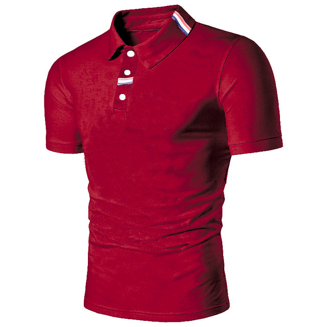 Herren-mode-poloshirt