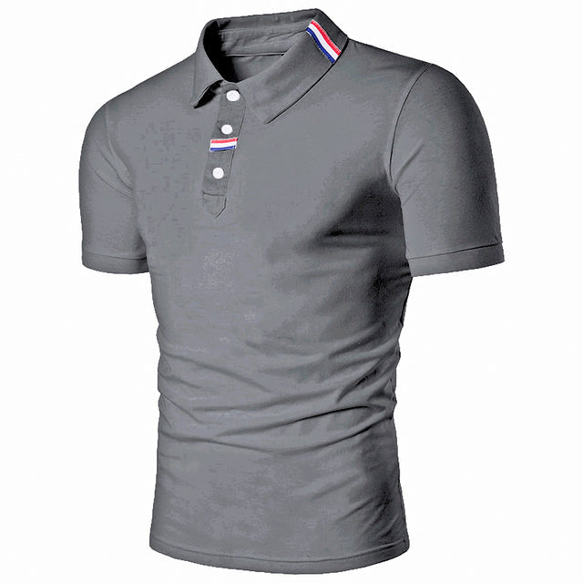 Herren-mode-poloshirt