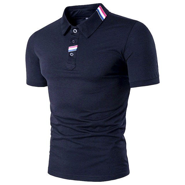 Herren-Mode-Poloshirt