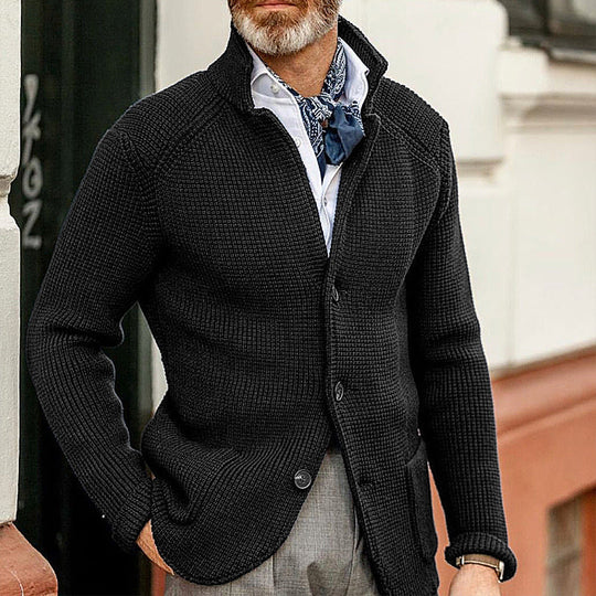 Stilvoller Herren-Cardigan