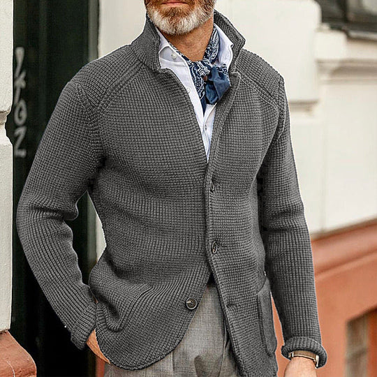 Stilvoller Herren-Cardigan