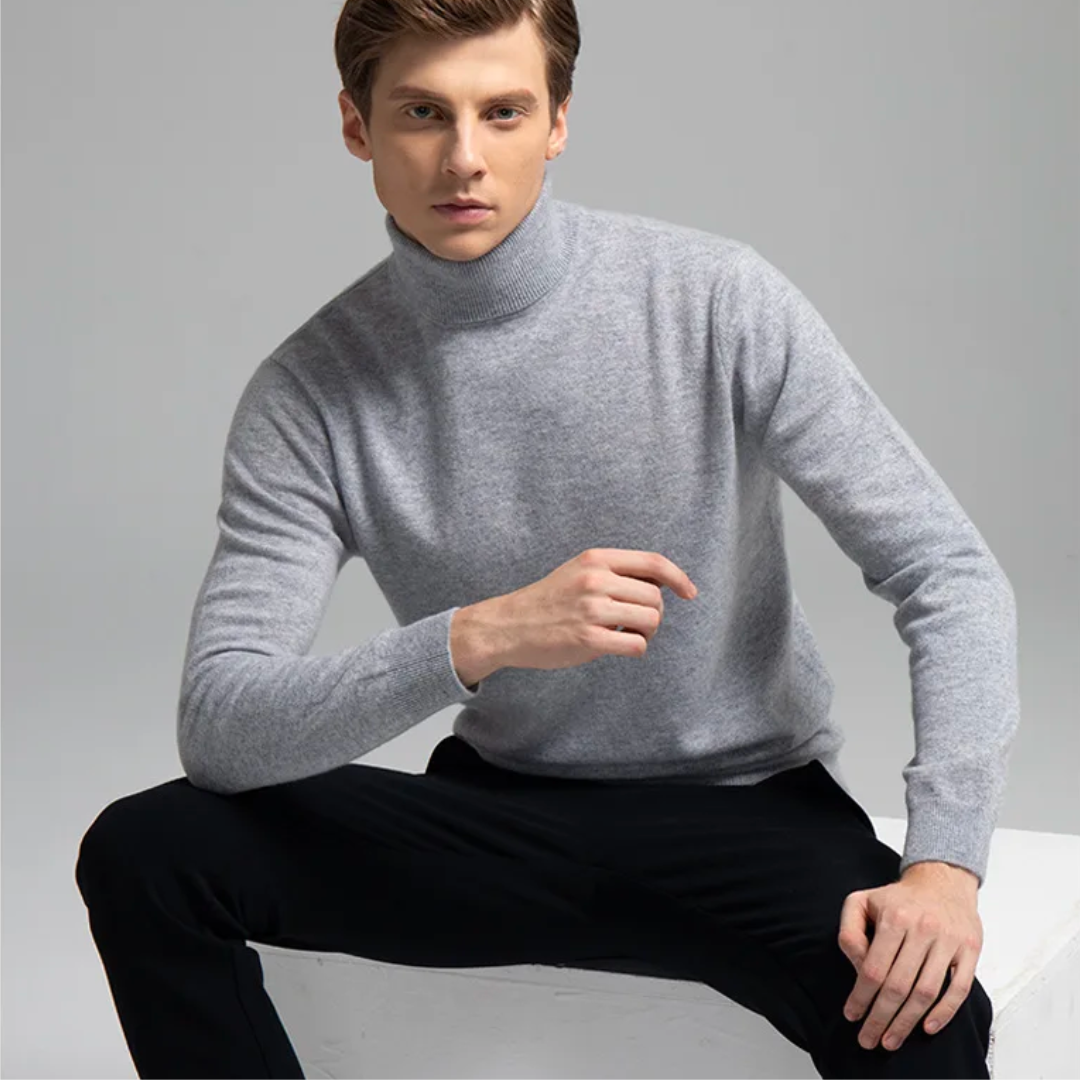 Eleganter Rollkragenpullover | Lucas