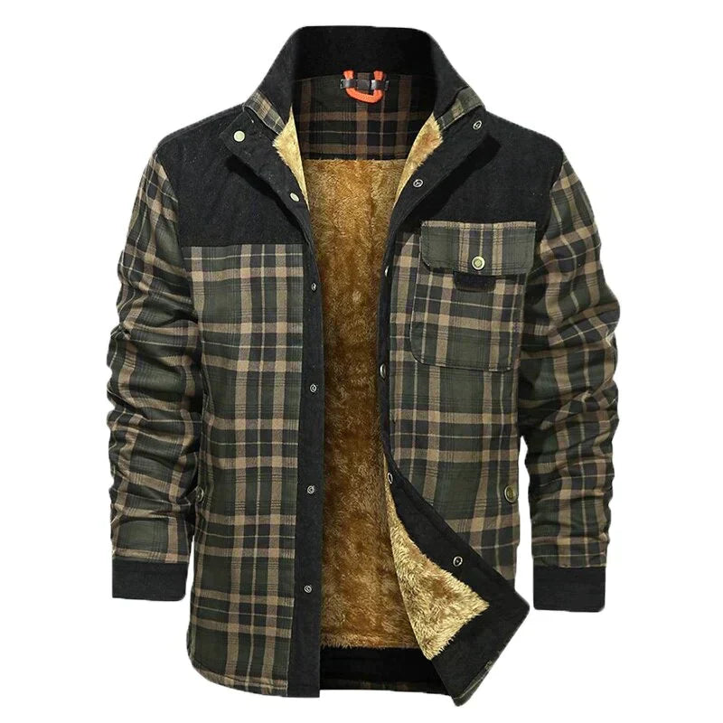 Winterjacke mit Fleece-Futter für Herren