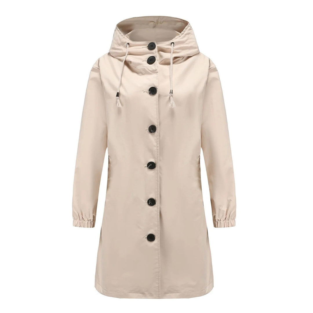 Windbreaker Trenchcoat für Frauen