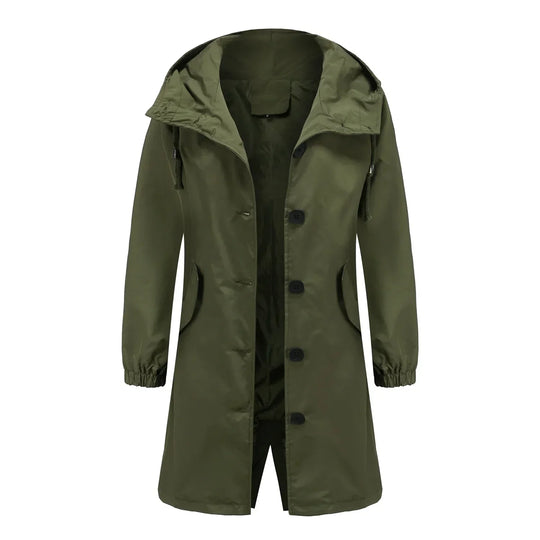 Windbreaker Trenchcoat für Frauen