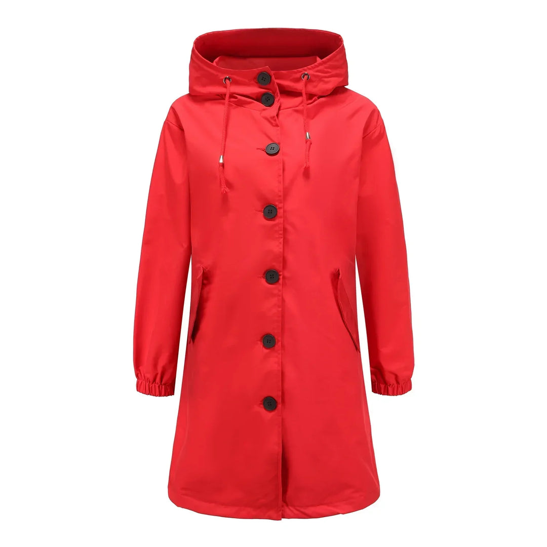 Windbreaker Trenchcoat für Frauen