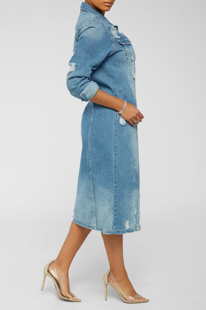 Denimjacke für Damen