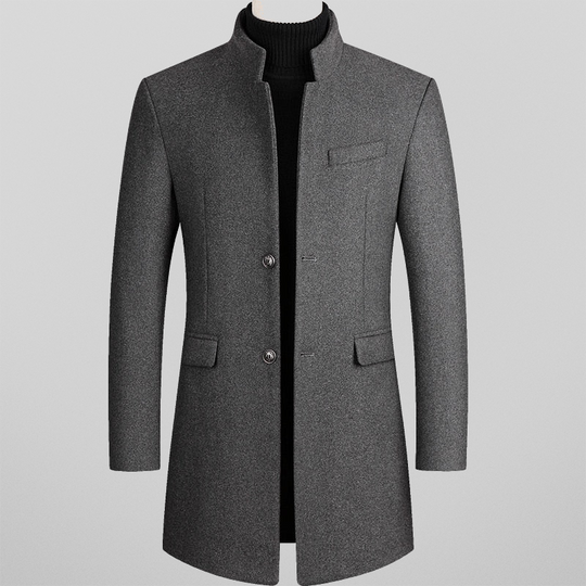 Eleganter Slim-Fit Trenchcoat für Herren