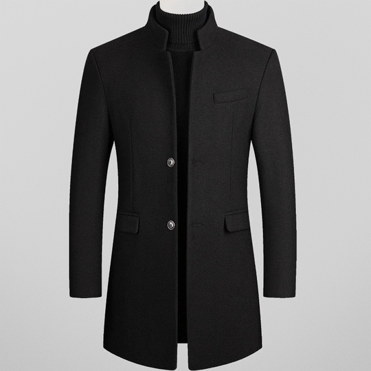 Eleganter Slim-Fit Trenchcoat für Herren