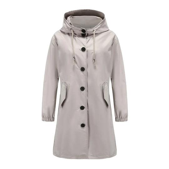 Windbreaker Trenchcoat für Frauen