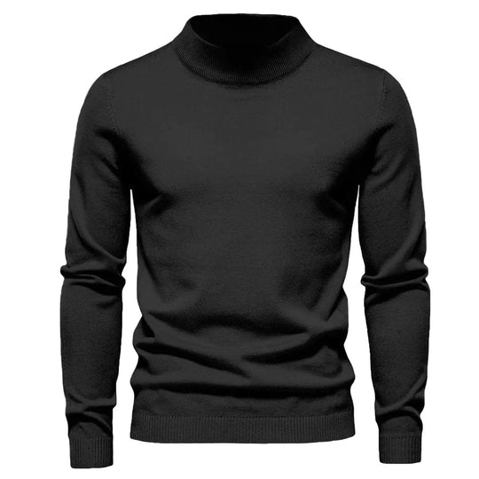 Halbhoher Rollkragenpullover für Herren