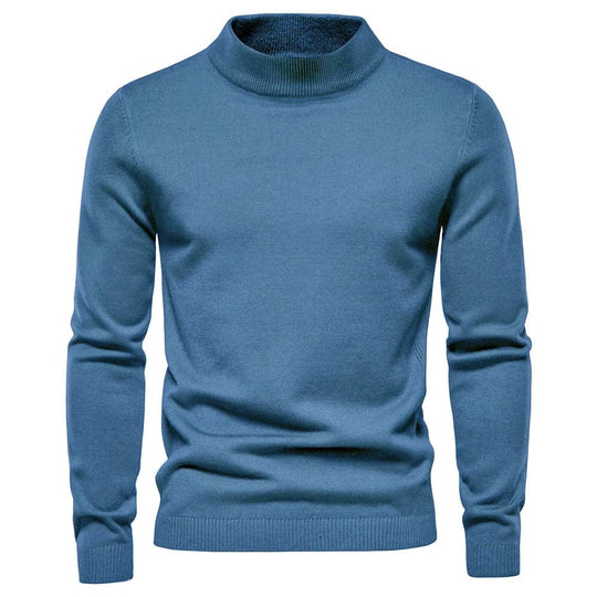 Halbhoher Rollkragenpullover für Herren