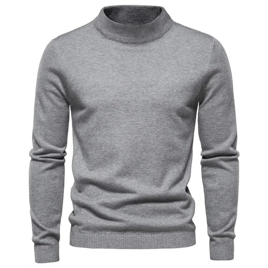 Halbhoher Rollkragenpullover für Herren