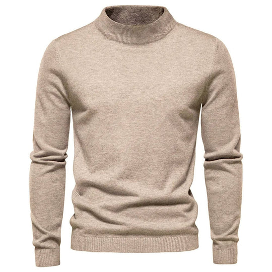 Halbhoher Rollkragenpullover für Herren