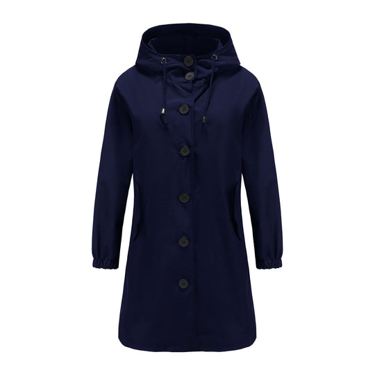 Windbreaker Trenchcoat für Frauen