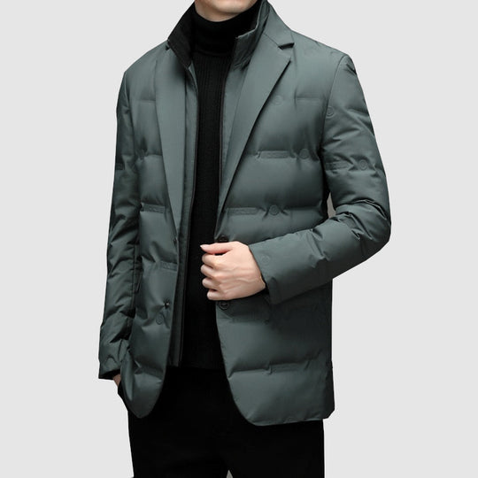 Premium-Parkajacke für Männer