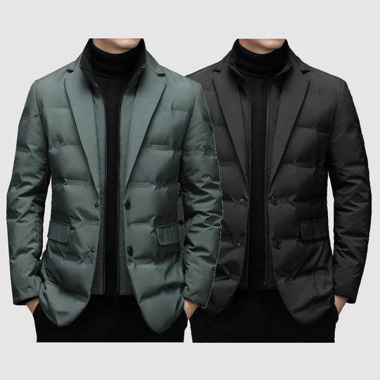 Premium-Parkajacke für Männer